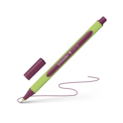 Afbeelding van 10x Fineliner Schneider Line Up 0,4mm carmine red