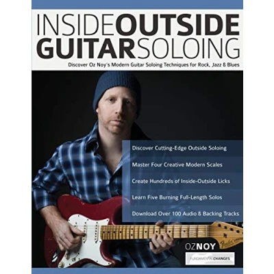Afbeelding van Inside Outside Guitar Soloing: Discover Oz Noy’s Modern Soloing Techniques for Rock, Jazz &amp; Blues