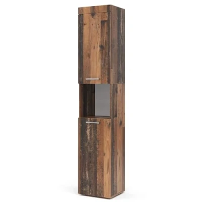Afbeelding van Vicco Luna Badkamerkast 37 x 190 cm Oldstyle