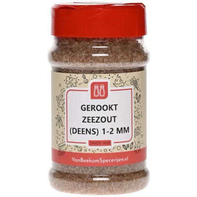 Afbeelding van Van Beekum Specerijen Gerookt Zeezout (Deens) Strooibus 330 gram