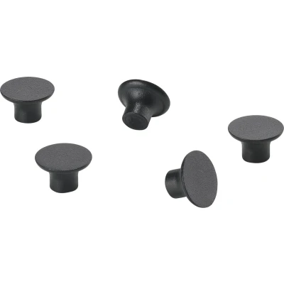 Afbeelding van Magneet Zone Denmark A Bulletin Black (5 Delig)