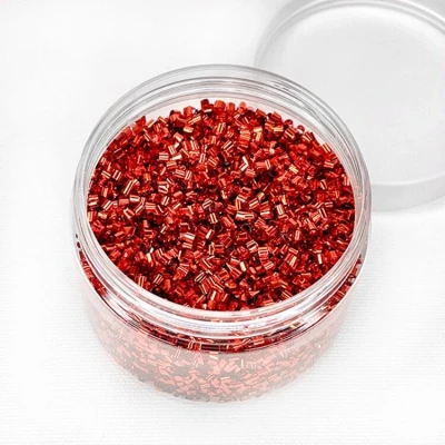Afbeelding van Picket Fence Studios Shaker Garnish Metallic Red (SG 100) (OUTLET)
