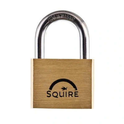 Afbeelding van Squire Heavy Duty hangslot (CP50 ATLS Multipack 2X) Hardste stalen beugel Combinatiehangslot met 4 wielen gelegeerd staal voor corrosiebestendigheid Weerbestendig slot thuis en vrije tijd