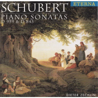 Afbeelding van Schubert: Piano Sonatas, D959, D845