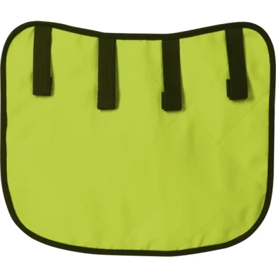 Afbeelding van INUTEQ Neckcool Helmet Basic Koel Bandana Werkt met Water Lichtgewicht Tot 8 Uur Koeling Geel