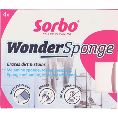 Afbeelding van Sorbo Wonder sponge melaminespons