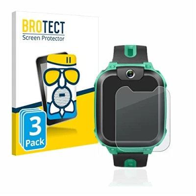 Afbeelding van BROTECT Antireflecterende Glas Screen Protector Mat voor Imoo Watch Phone Z1 (3 Stuks) Schermbeschermer [Beschermglas Folie niet Gehard Glas]