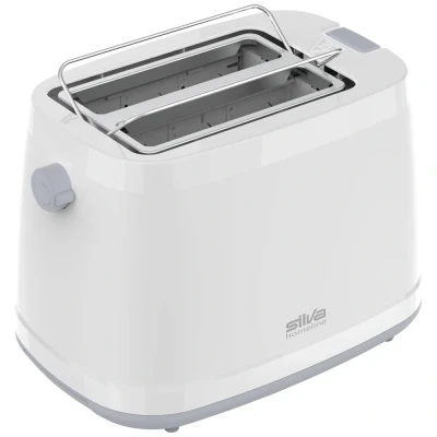 Afbeelding van Silva Homeline TA 2302 Broodrooster Met broodrekje Wit