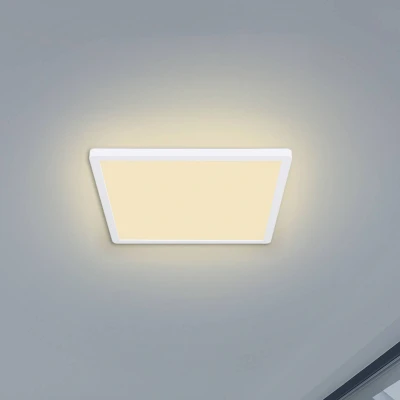 Afbeelding van Globo LED plafondlamp Sapana, hoekig, dimbaar, wit