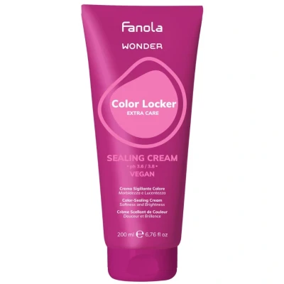 Afbeelding van Fanola Wonder Color Locker Sealing Cream 200 ml