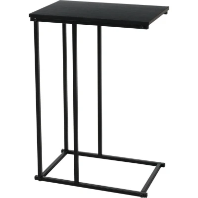 Afbeelding van Bijzettafel met MDF tafelblad zwart