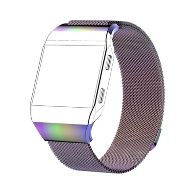 Afbeelding van Fitbit Ionic Milanese bandje Maat: Large Multicolor