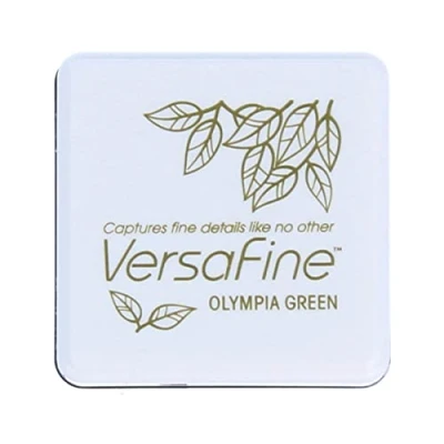 Afbeelding van VersaFine klein Inkpad Olympia Green