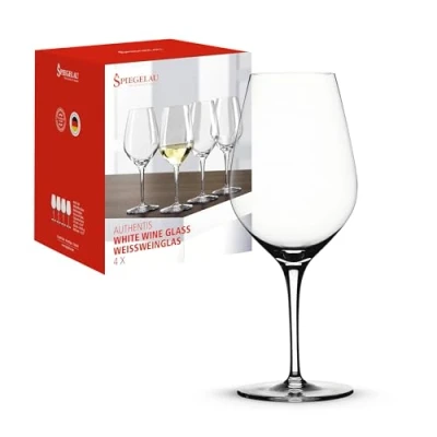 Afbeelding van Witte wijnglas Spiegelau Authentis 420 ml (4 delig)