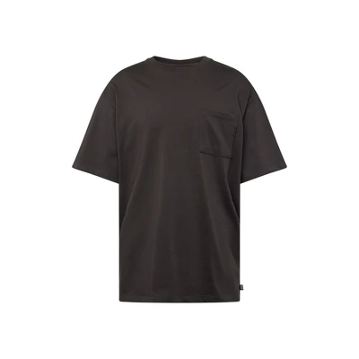 Afbeelding van Scotch &amp; Soda CORE 3 Crosses Loose FIT Pocket Tshirt basic, Heren, Maat: Large, Black