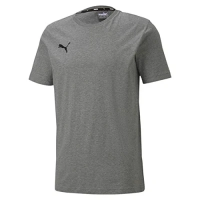 Afbeelding van Puma Teamgoal Tshirt basic, Heren, Maat: Small, Medium gray heather
