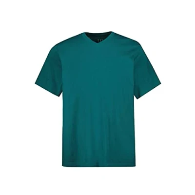 Afbeelding van JP1880 Tshirt basic, Heren, Maat: 6XL, Petrol