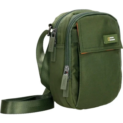 Afbeelding van National Geographic Crossbodytas / Schoudertas Academy N13901 Khaki