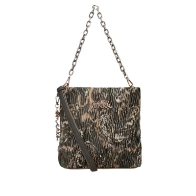 Afbeelding van Anekke schoudertas Real Intentions Crossbody Bag Multicolor bruine