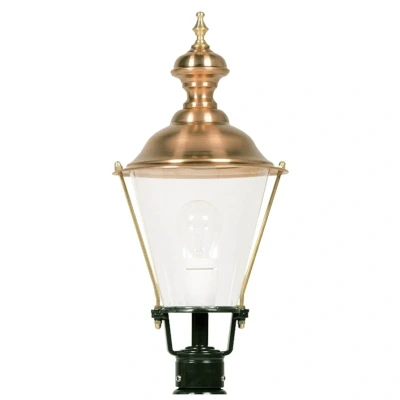 Afbeelding van KS Verlichting Nostalgische ronde lantaarn lamp Berghuizen K4B 5520