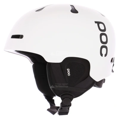 Afbeelding van Skihelm POC Auric Cut Matt White XS / S