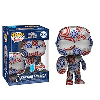 Afbeelding van Funko POP! Marvel the Falcon and Winter Soldier Captain America SE N 30