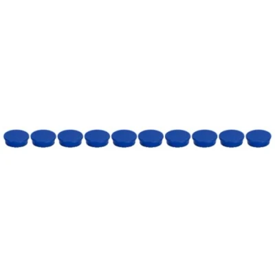 Afbeelding van KS Tools, Gereedschapsborden, Magneetset, Ø 25mm, blauw, pak van 10