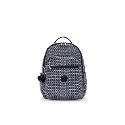 Afbeelding van Kipling Seoul Rugzak Signature Print