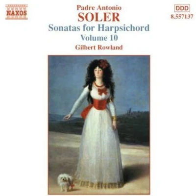 Afbeelding van Gilbert Rowland Harpsichord Sonatas 10 (CD)