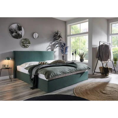 Afbeelding van ATLANTIC home collection Bedframe Melody met bedkist en lattenbodem
