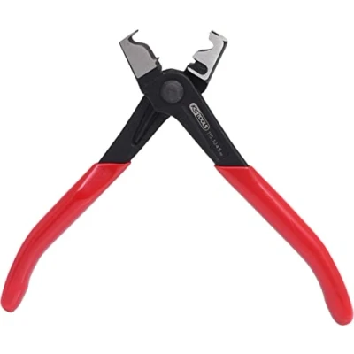 Afbeelding van KS Tools 115.1045 Click slangklemtang, gesmeed, 180 mm