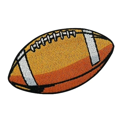 Afbeelding van Patch om op te strijken American Football patches, bal opstrijkbaar, patches Finally Home