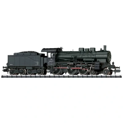 Afbeelding van MiniTrix 16387 N stoomlocomotief BR 638 van de ÖBB