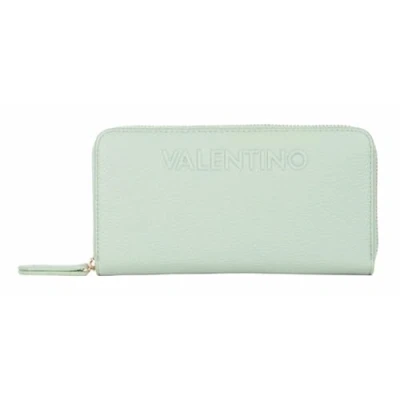 Afbeelding van VALENTINO Portemonnee Rised Re Zip Around Wallet Giada Mintgroen