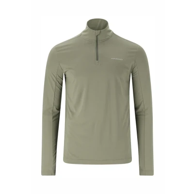 Afbeelding van Endurance Midlayer Omais Longsleeve, Heren, Maat: 3XL, Shadow