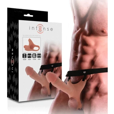 Afbeelding van Intense COUPLES TOYS Hollow Strap on Extender 16 X 3.5 Cm