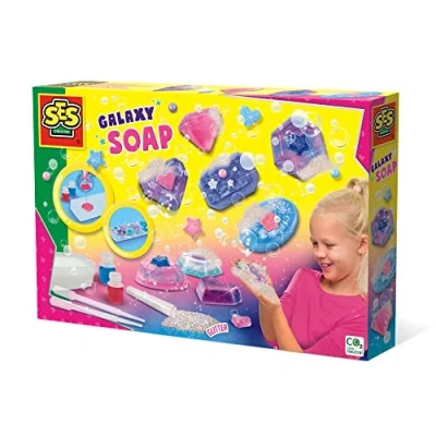 Afbeelding van Ses Creative Galaxy Zeepjes Gieten