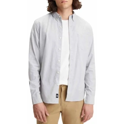 Afbeelding van Dockers Oxford 2.0 Lange Mouwen Overhemd Blauw S Man