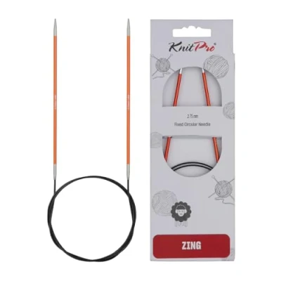 Afbeelding van KnitPro Zing rondbreinaalden 40cm 2.75mm.