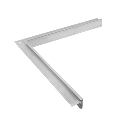 Afbeelding van Daktrim Aluminium Binnenhoek 6.0 x 6.4 50 cm Per Stuk
