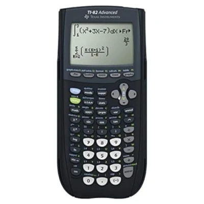 Afbeelding van TI 82 ADVANCED Noir