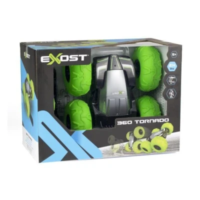 Afbeelding van Exost 360 Tornado stuntauto groen