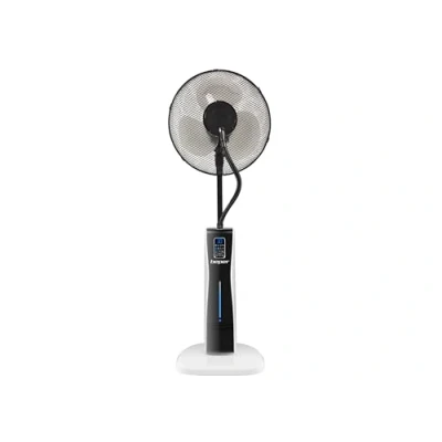 Afbeelding van Beper P206VEN260 Mobiele Draagbare Ventilator Oplaadbaar &amp; USB Mini voor Persoonlijk Gebruik Wit/Zwart