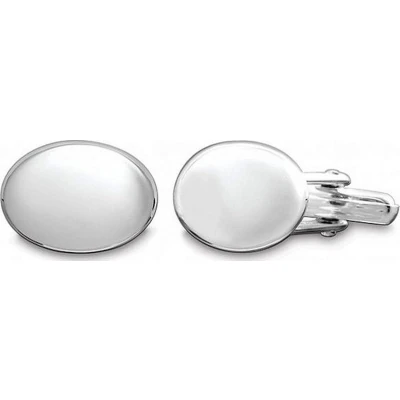 Afbeelding van Quinn Unisex Manchetknopen 925 / zilver 0015201
