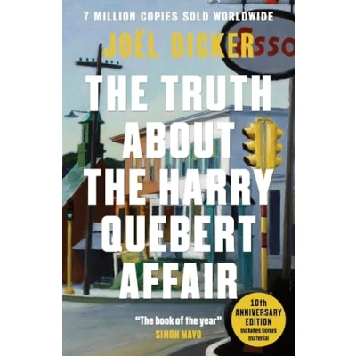 Afbeelding van the Truth About Harry Quebert Affair: From master of plot twist