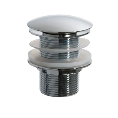 Afbeelding van Wiesbaden luxe lange clickwaste 6,5cm 5/4&#039;&#039; chroom