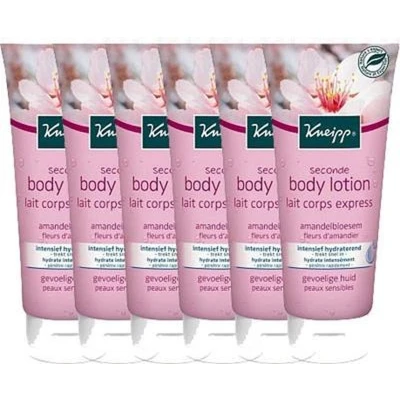 Afbeelding van 6x Kneipp Softening Body Lotion Amandelbloesem 200 ml