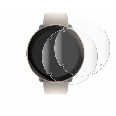 Afbeelding van BROTECT Screenprotector voor Polar Ignite 3 Folie Beschermfolie transparant volledig dekking (2 Stuks)