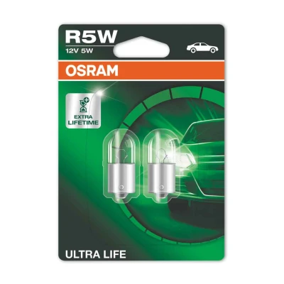 Afbeelding van OSRAM 4062172394772 Signaallamp Ultra Life R5W 5 W 12 V
