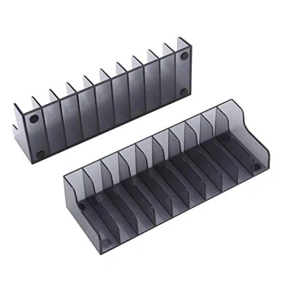 Afbeelding van 2 STUKS Portable Game CD Holder, grote Capaciteit Card Box Storage Stand Beugel voor /SLIM/PRO Console